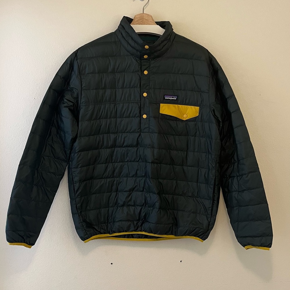 Patagonia M's Down Snap-T® Pullover